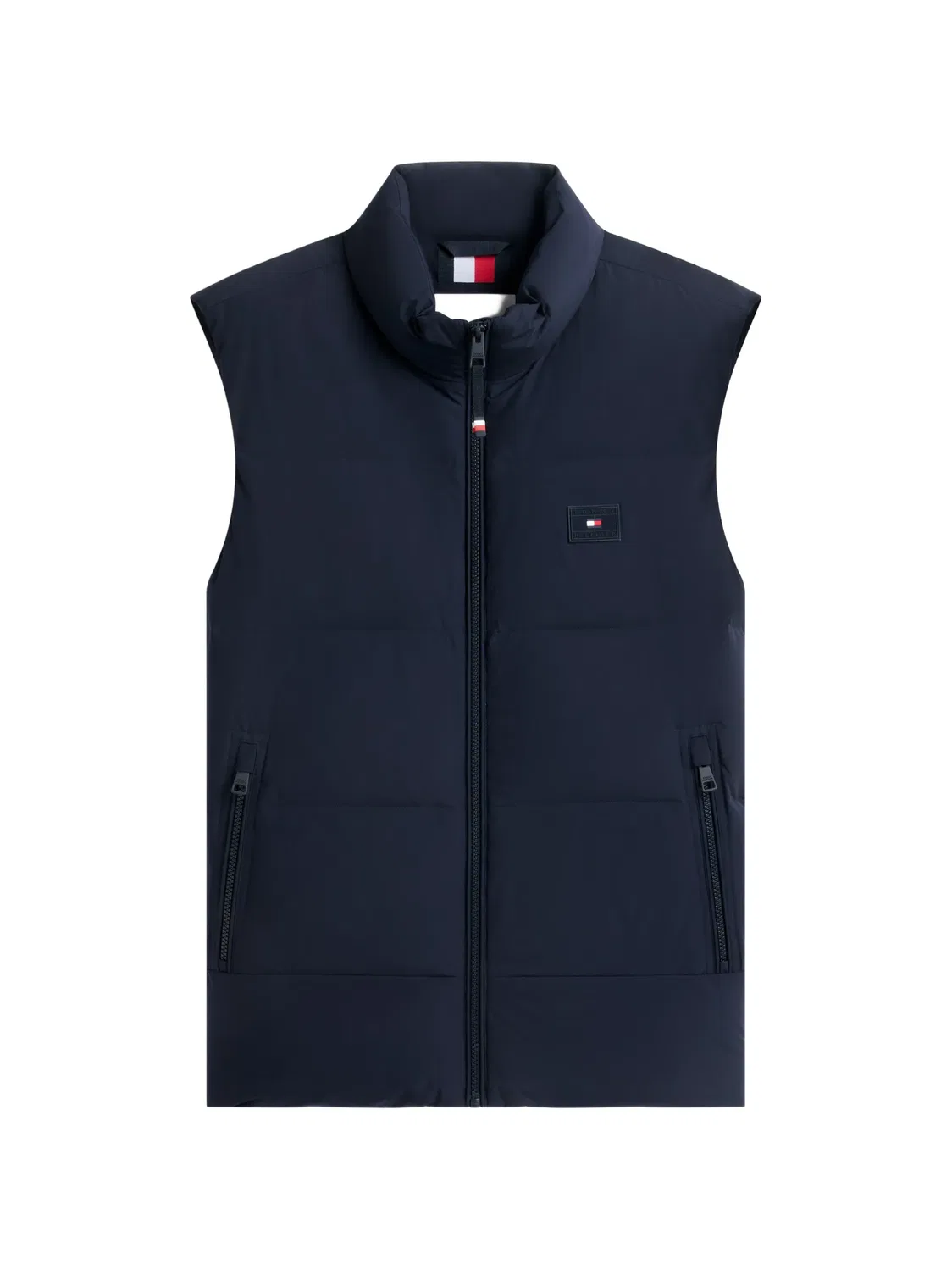 Стеганый утепленный жилет Tommy Hilfiger, синий — фото 2