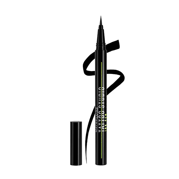 

Подводка для глаз в формате маркера Tattoo Liner Ink Pen Maybelline New York, цвет black