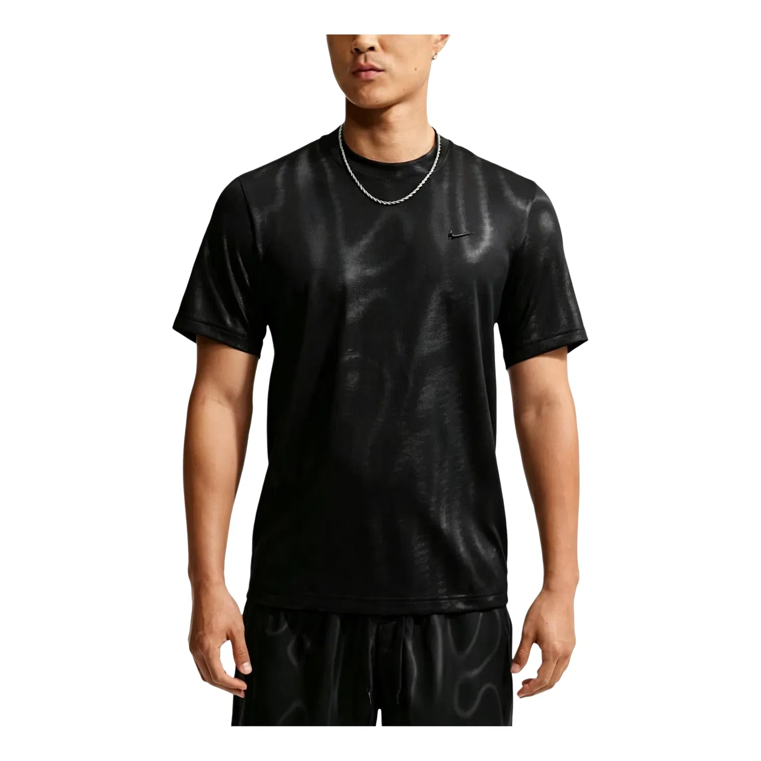 Мужская футболка NAC Primary Dri-FIT T-Shirt 'Black' Nike, черный