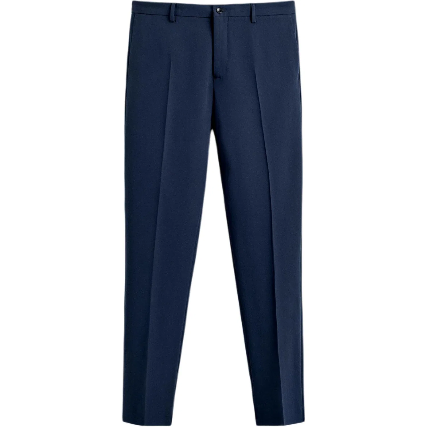 Мужские классические брюки темно-синие ZARA, Dark Navy Blue