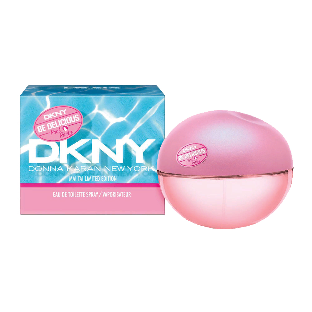 Туалетная вода DKNY Be Delicious Pool Party Mai Tai Limited Edition — фото 2