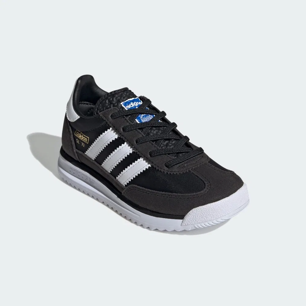 Детские кроссовки с эластичными шнурками SL 72 RS adidas — фото 4