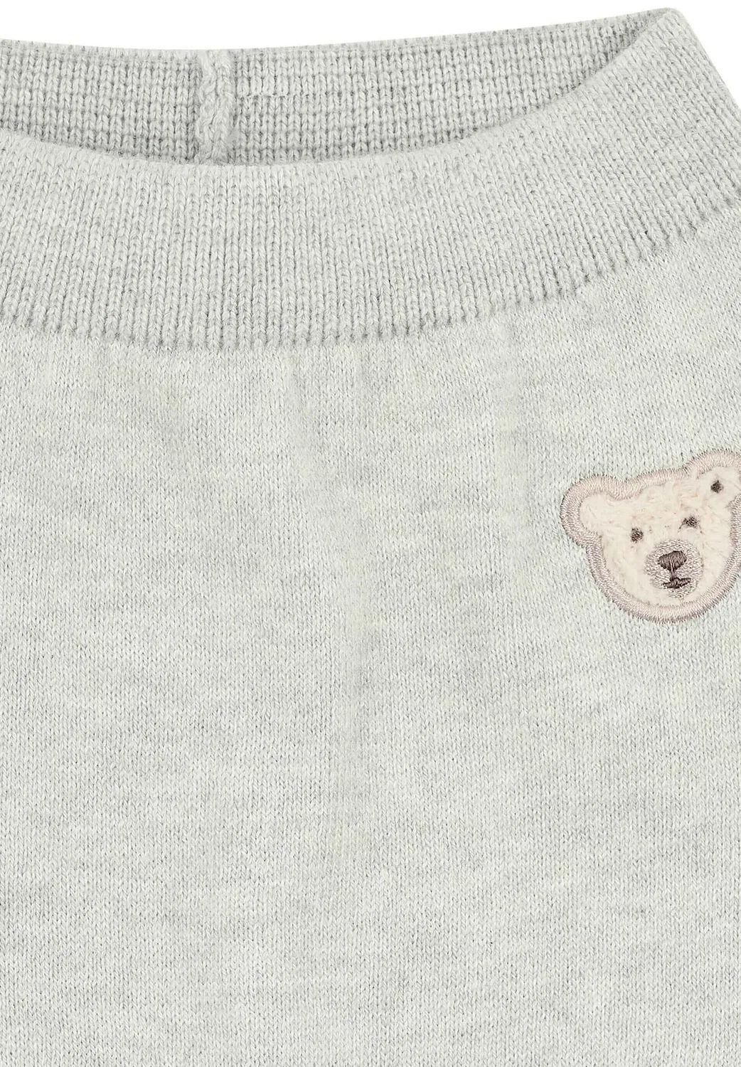 Брюки Strickhose для здоровья младенцев, мягкие, унисекс Steiff, Harbor Mist Melange — фото 3