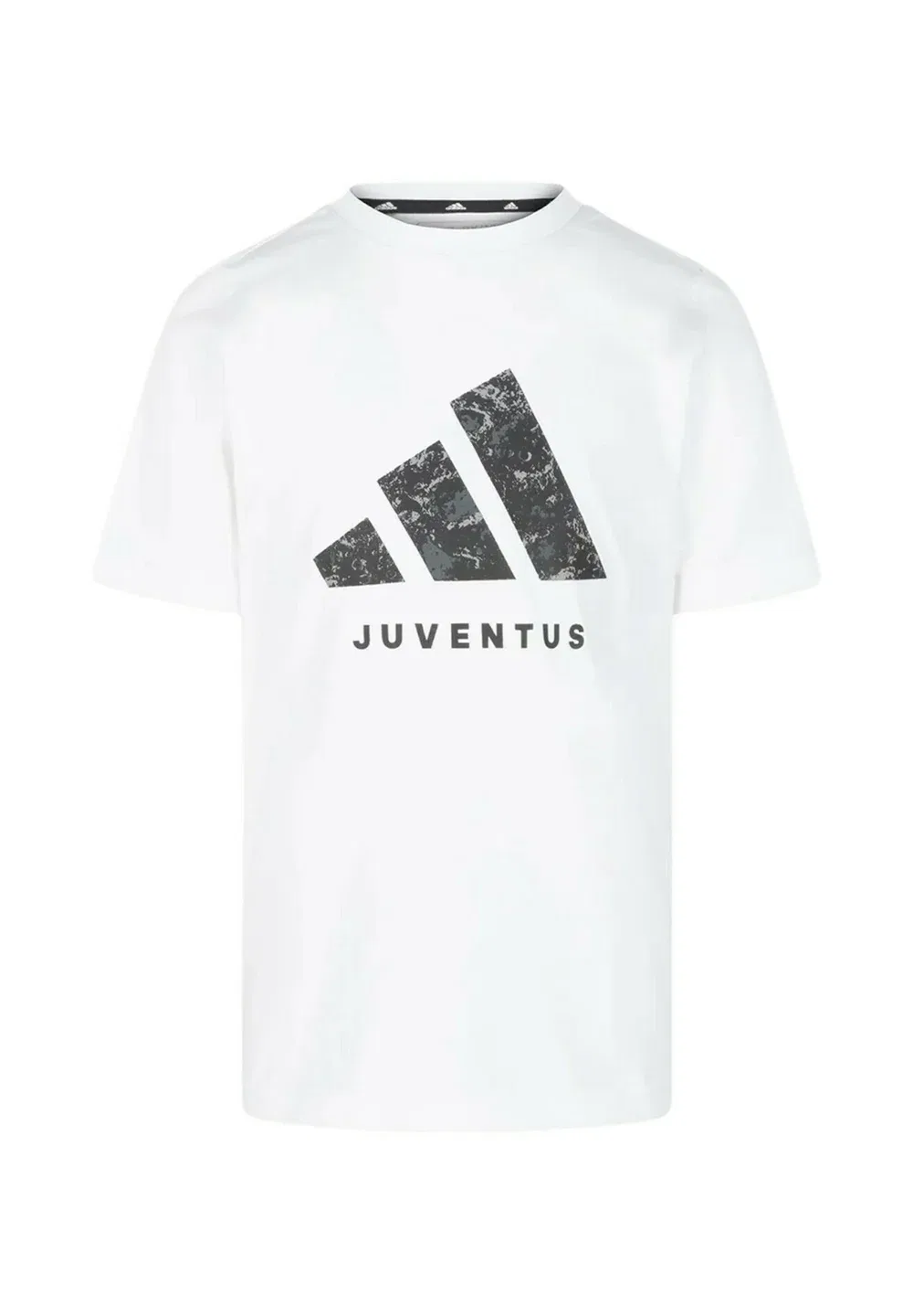 Детская футболка «Ювентус» - футболка с принтом Adidas Sportswear, Off-White