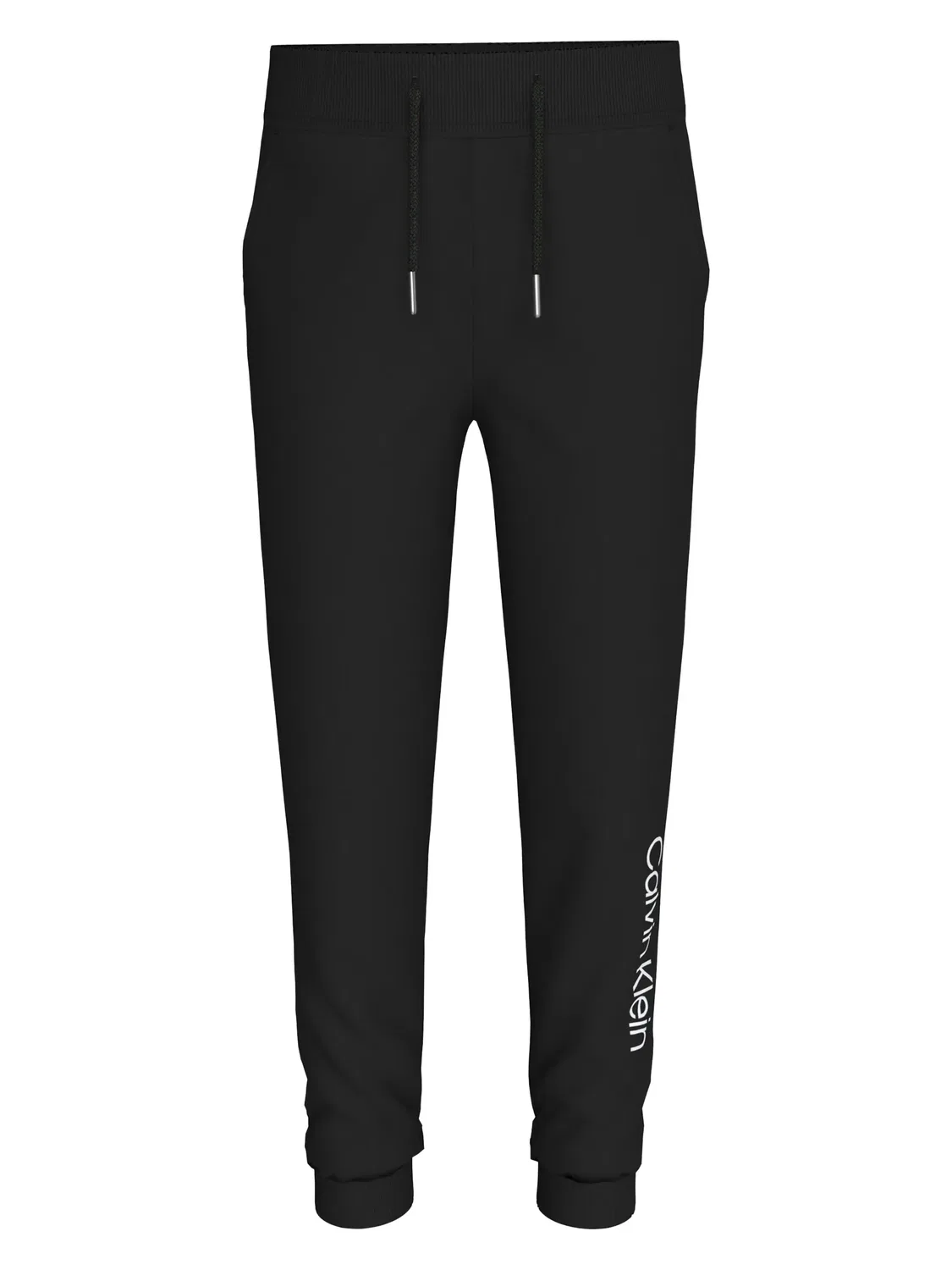 Спортивные брюки с логотипом Calvin Klein Kids, черный