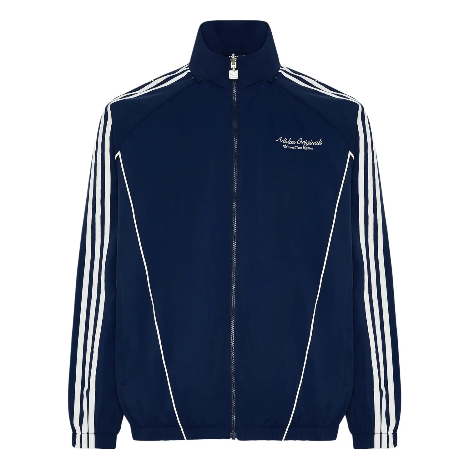 Мужская ветровка Adidas Originals WINDBREAKER, Dark Indigo — фото 4