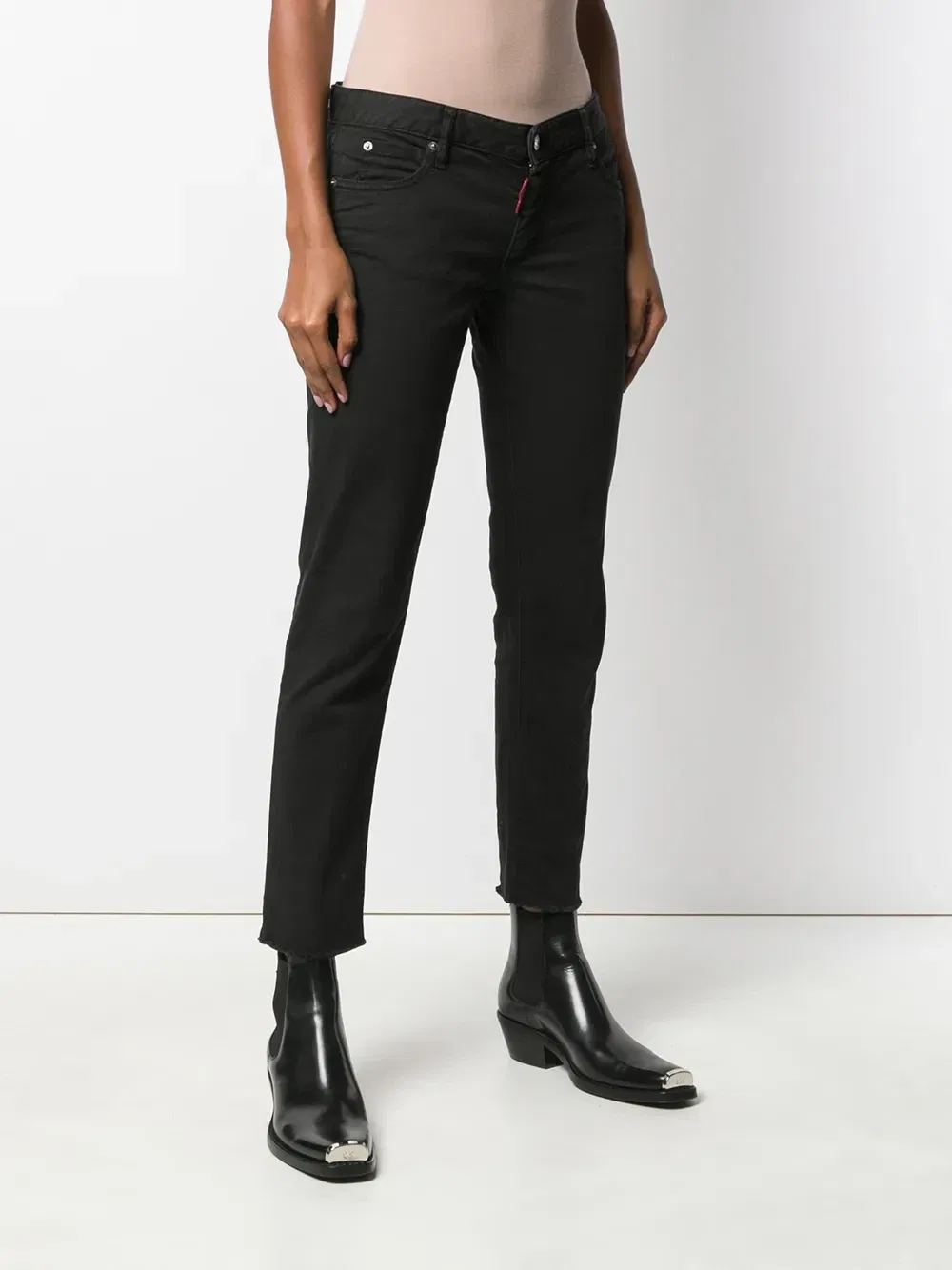 Джинсы Twist Dsquared2, черный — фото 3