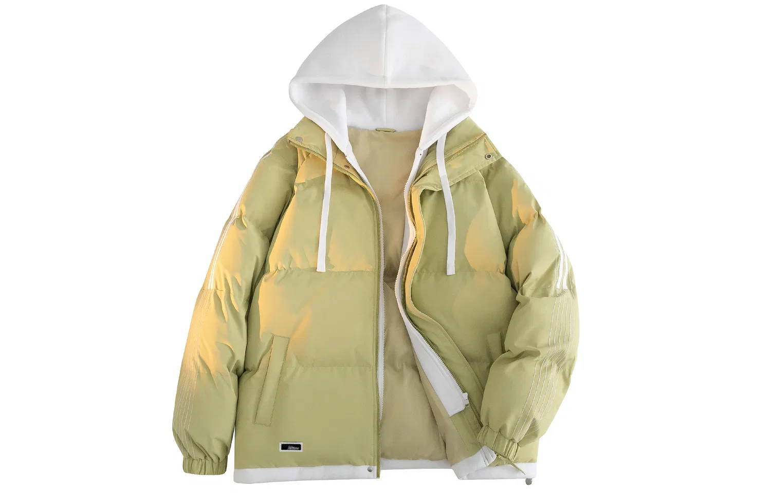 Детский пуховик унисекс Mustard Yellow MIIOW