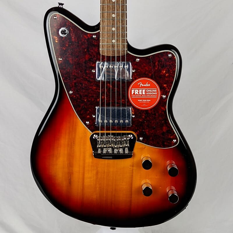 

Squier Paranormal Toronado 2021 3-цветные солнечные лучи