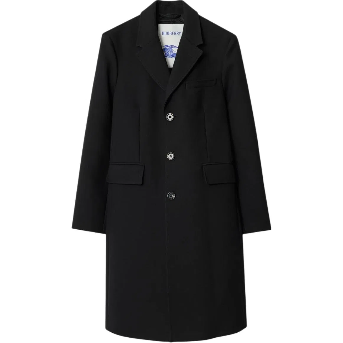Мужское пальто Burberry, Black