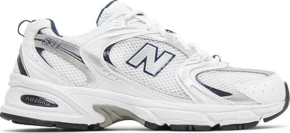 

Кроссовки New Balance 530, белый/серебряный (Размер 41 RU)