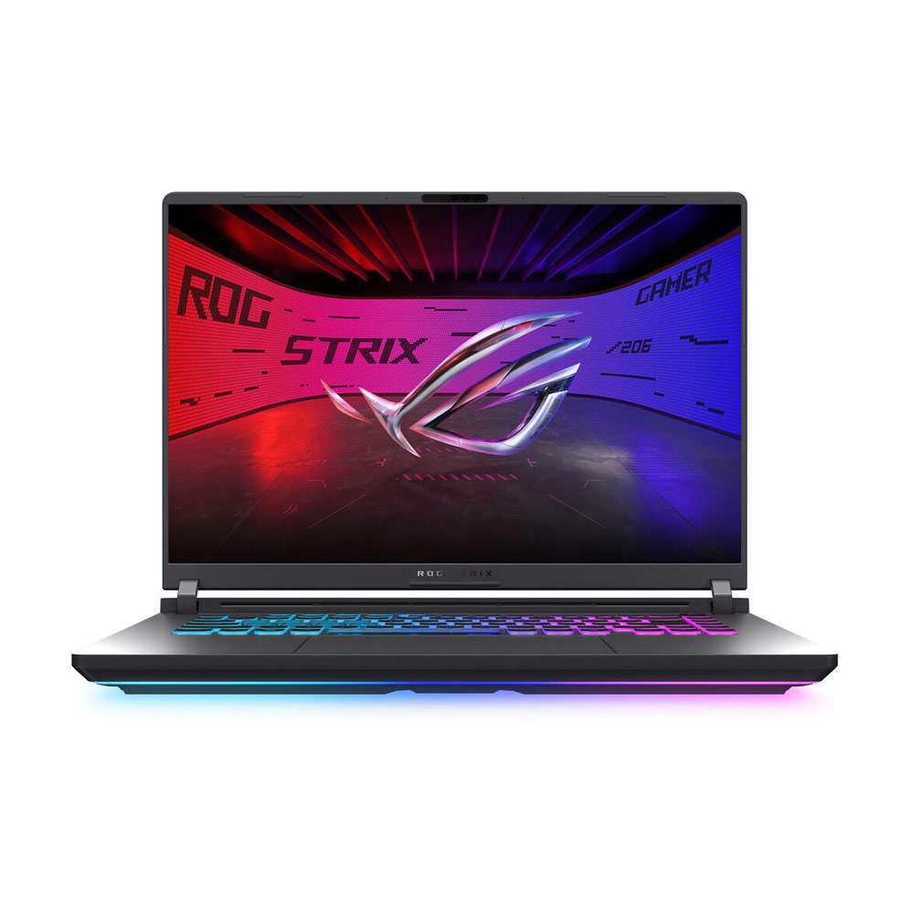 

Игровой ноутбук Asus ROG Strix G16, 16", 16ГБ/1ТБ, Intel Core i7-14650HX, GeForce RTX 5050, чёрный, английская раскладка