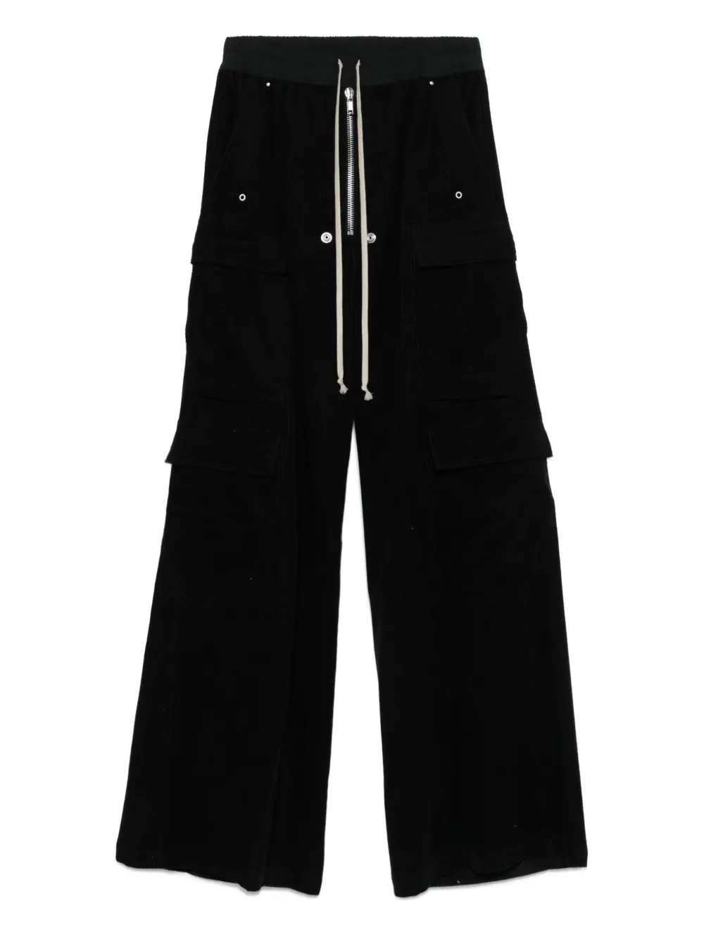 

Брюки карго Bella Rick Owens, черный