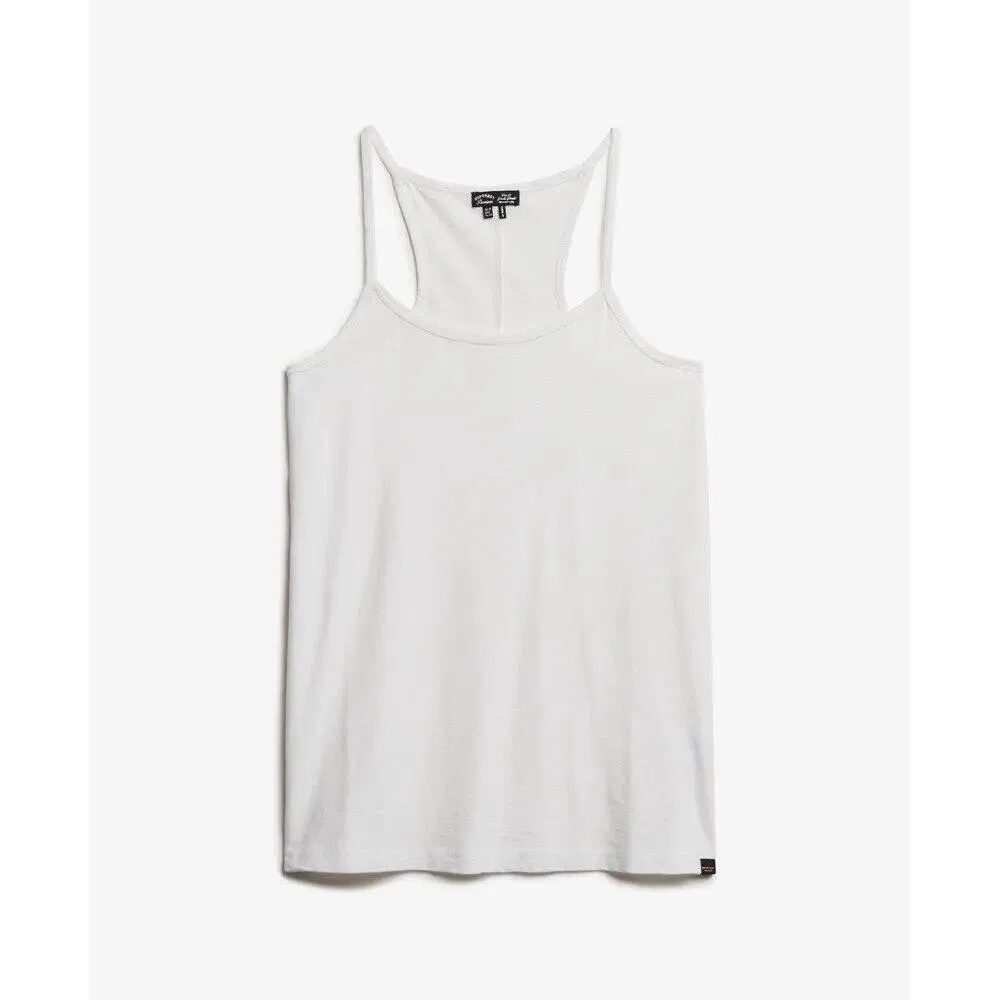 Женский топ с тонкими бретелями Studios Strappy Superdry, Weiss