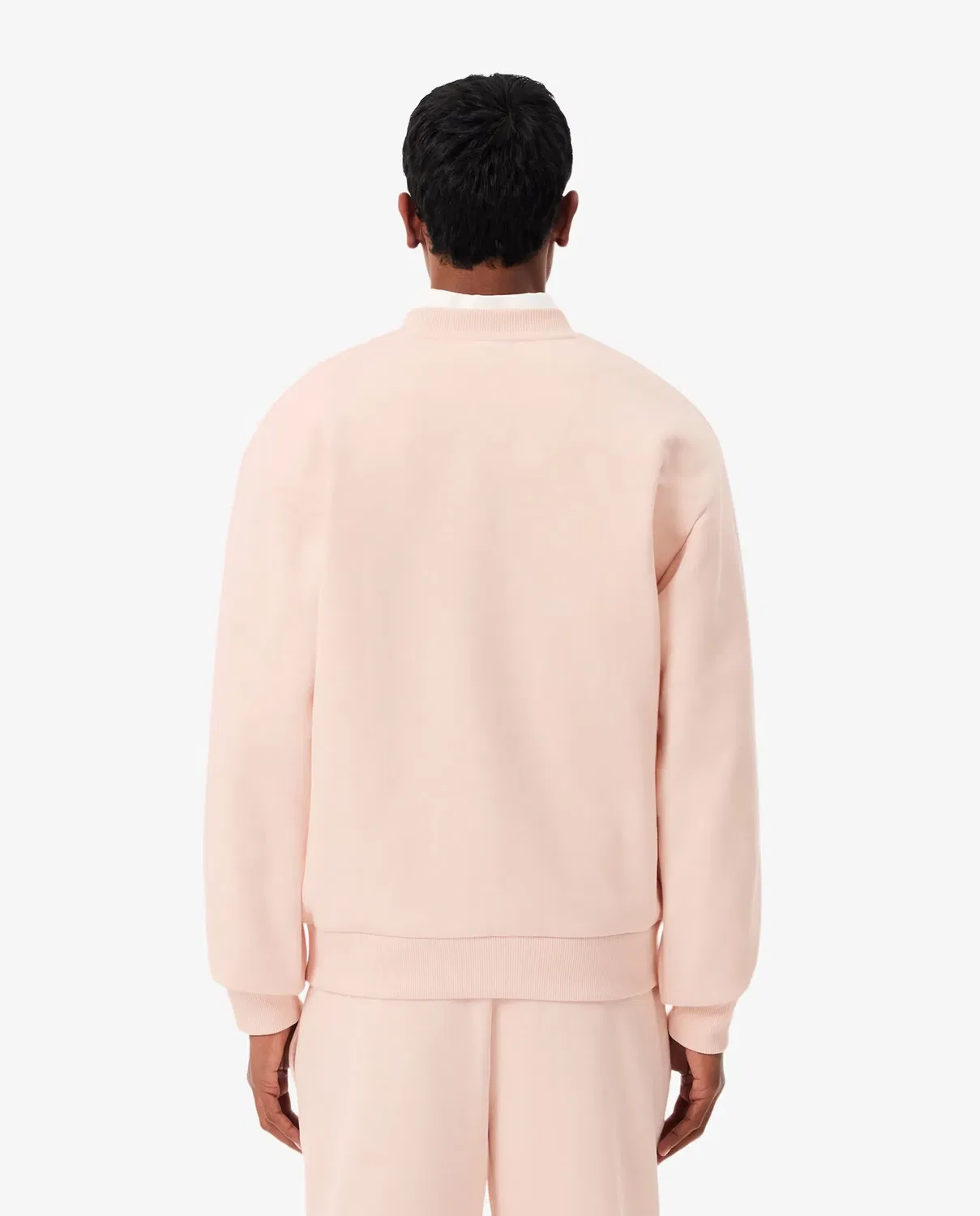 Мужское худи из футера Lacoste, Rosa — фото 2