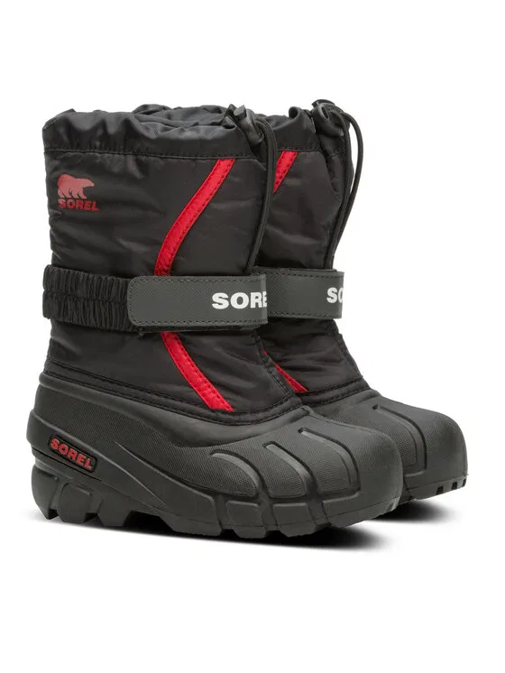 Сноубутсы Flurry Boot Sorel, черный — фото 2
