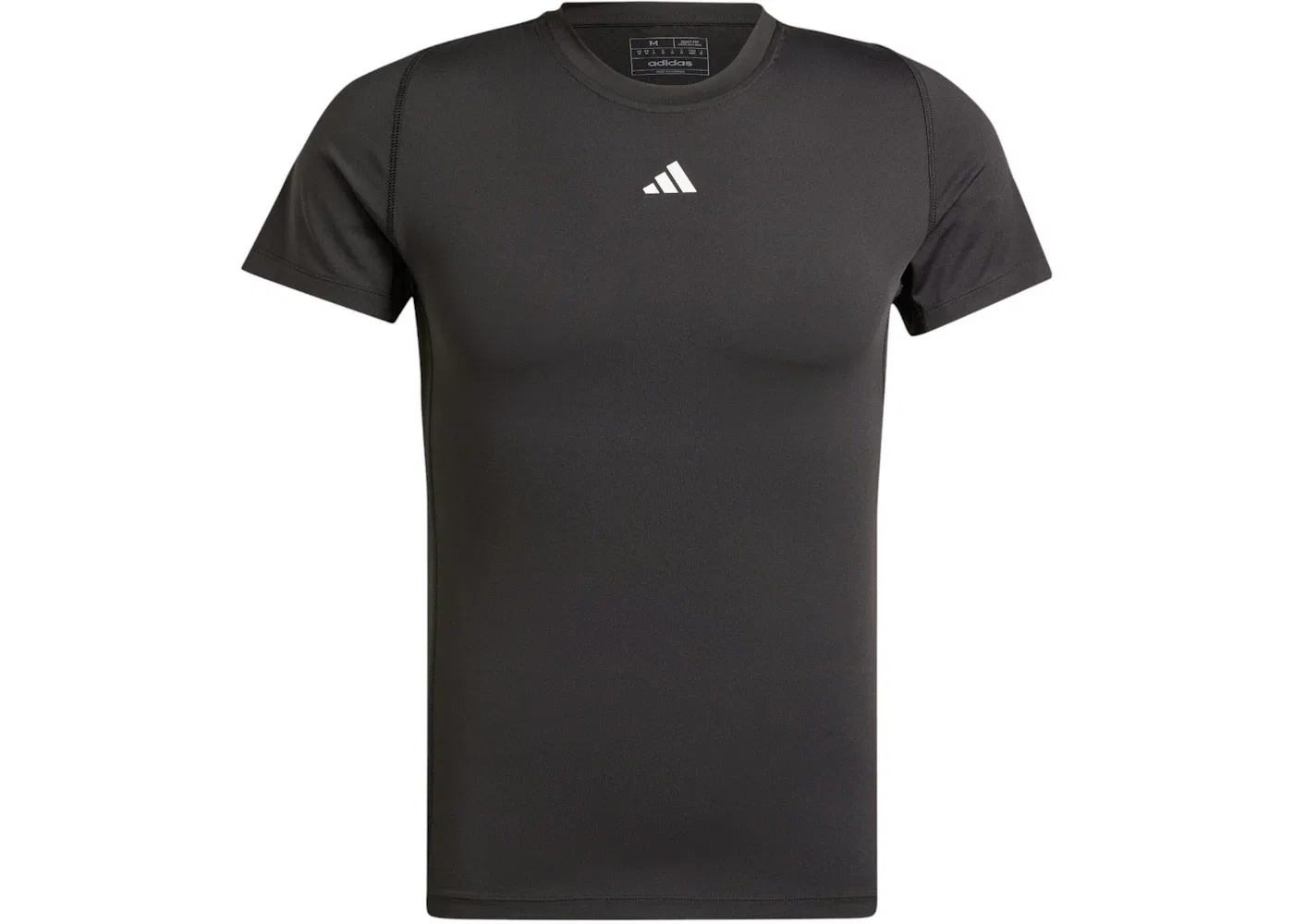Мужская футболка с коротким рукавом Aeroready Adidas, Black