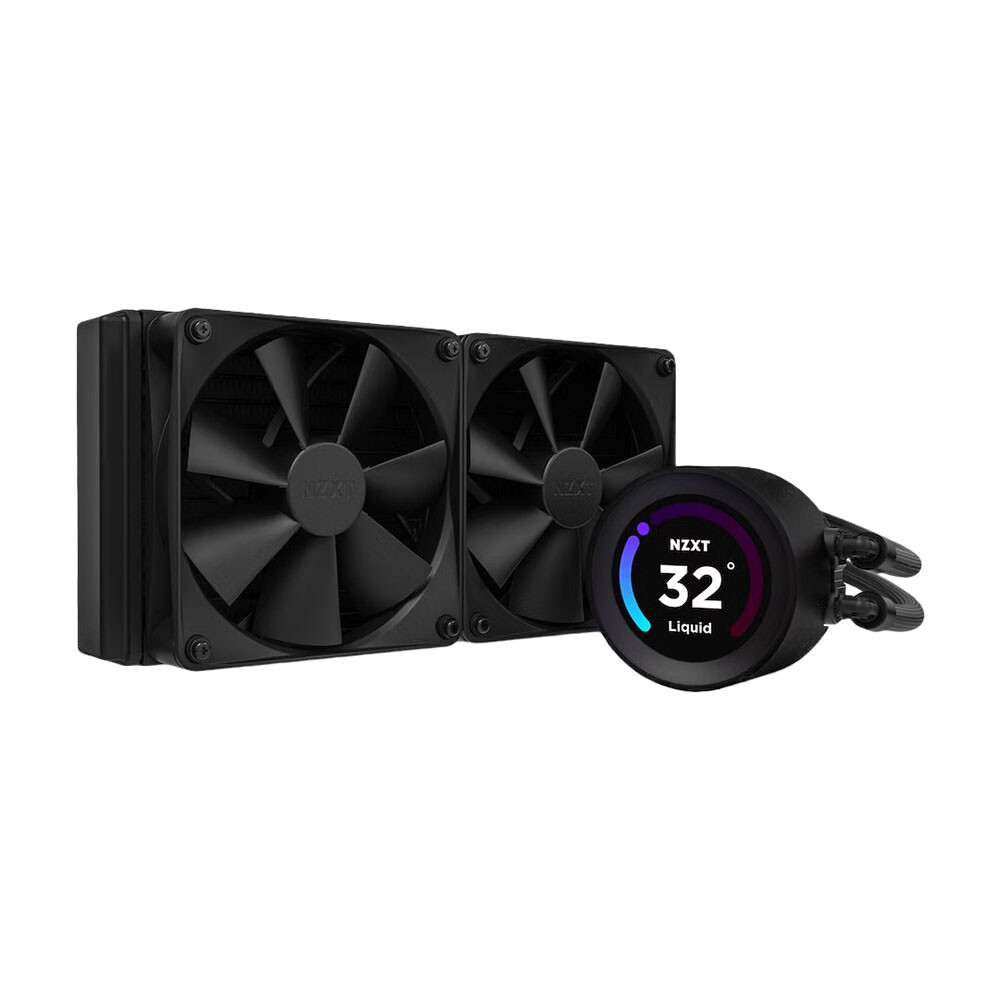 

Система водяного охлаждения NZXT Kraken Elite 240, черный