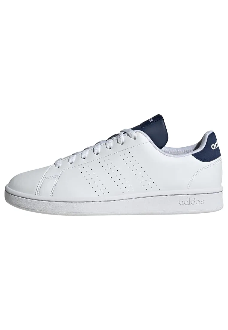Детские кроссовки с закрытым мыском Adidas, Cloud White Cloud White Dark Blue