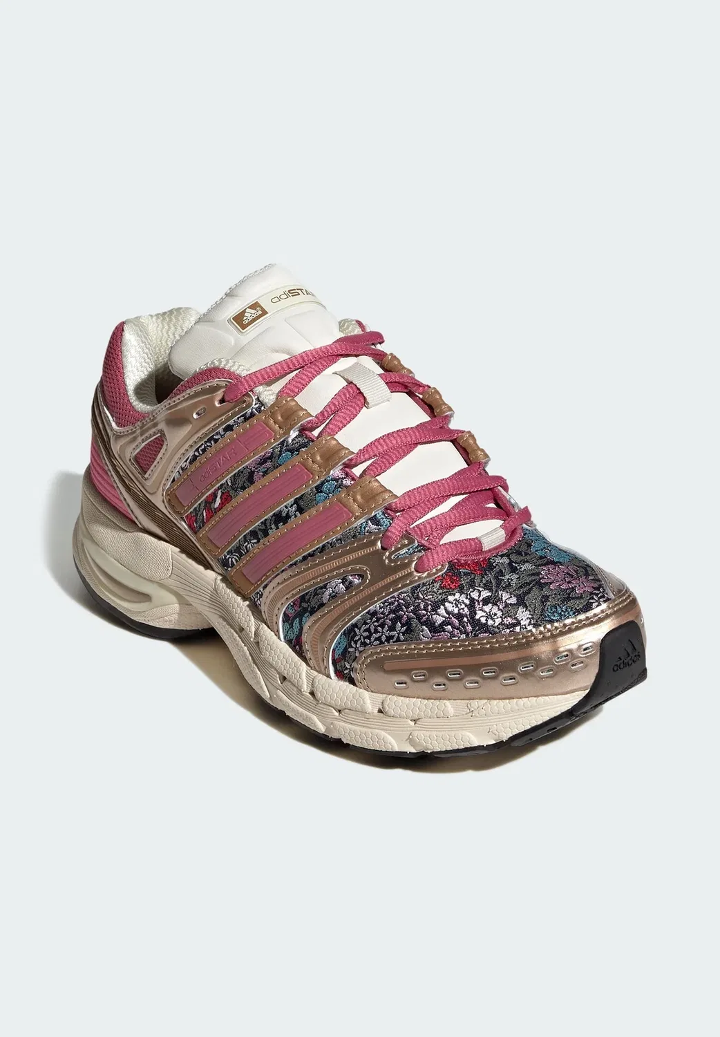 Кроссовки Adidas Liberty Adistar Control 5 унисекс Adidas Originals, Cream White Dual Magenta Core Black — фото 2
