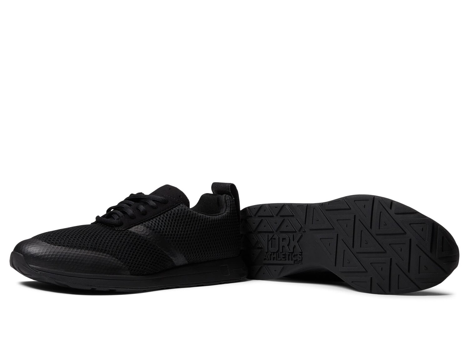 

Кроссовки YORK Athletics Mfg., The Henry Runner Mesh, Черный, Кроссовки YORK Athletics Mfg., The Henry Runner Mesh