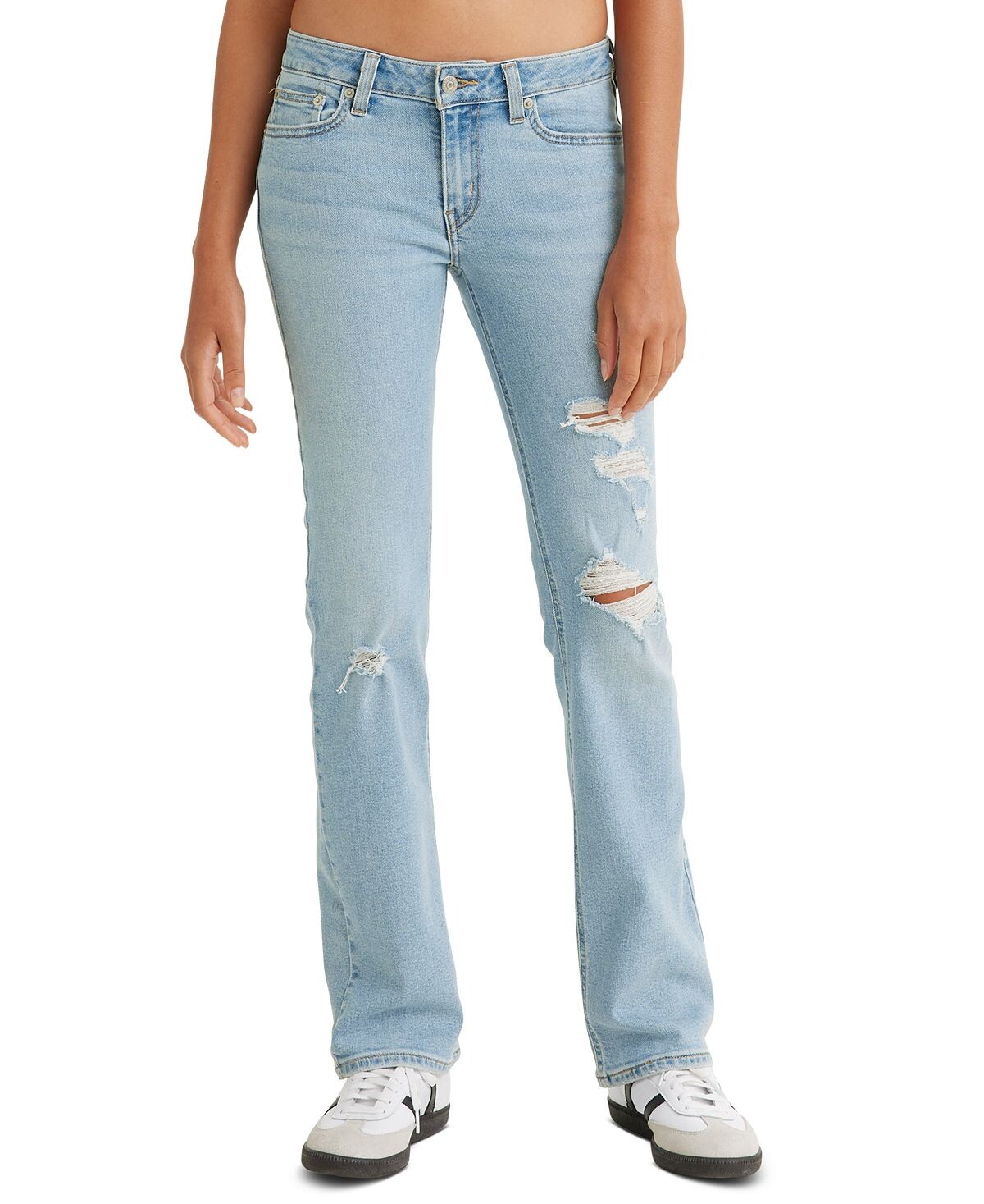 

Женские джинсы bootcut superlow с низкой посадкой Levi's, мульти