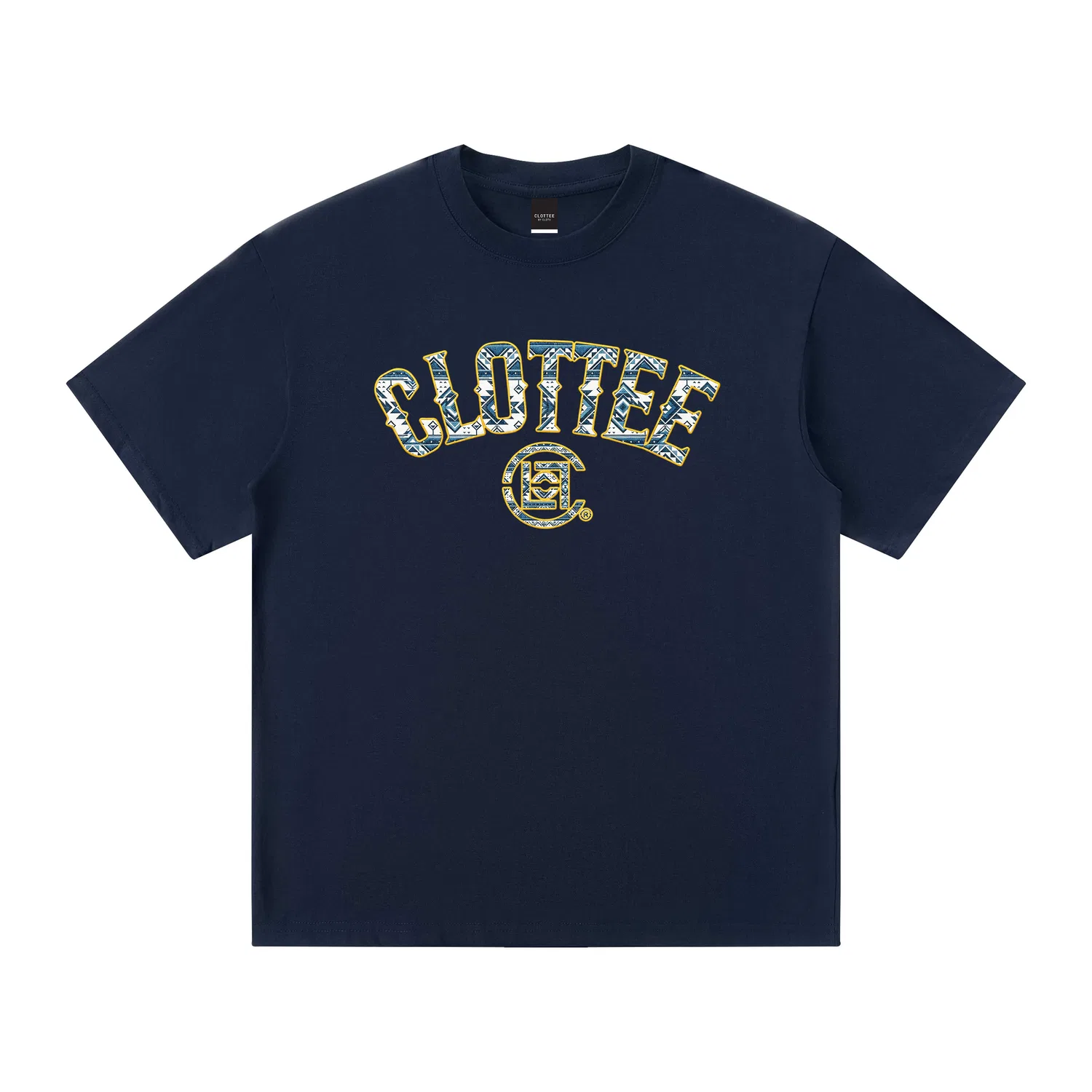 Детская футболка с принтом CLOT, Navy Blue