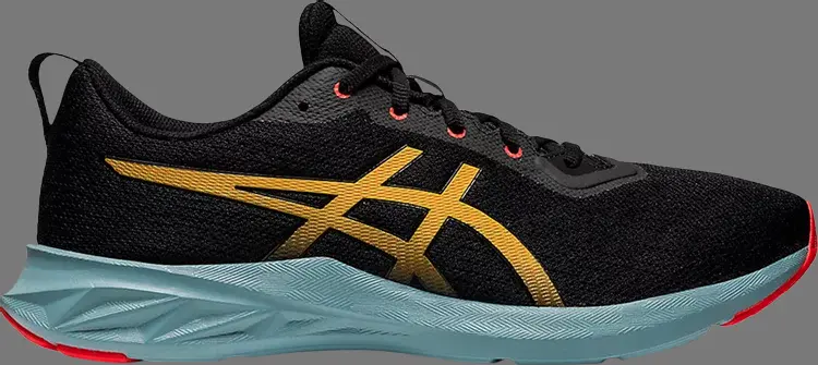 

Кроссовки versablast 2 'black amber' Asics, черный