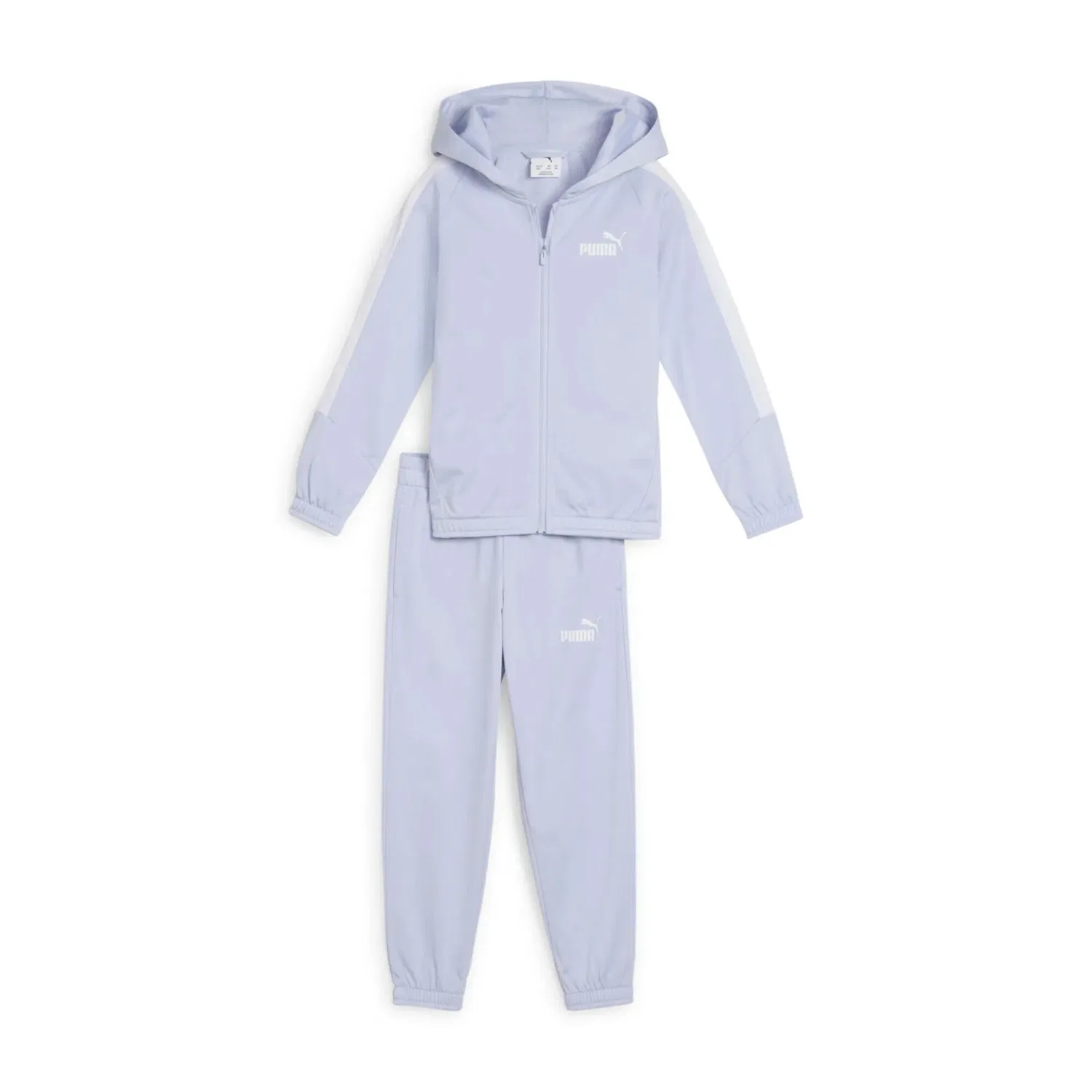 Детский спортивный костюм с логотипом Puma ESS No.1 Logo Poly Suit PS, Hellblau