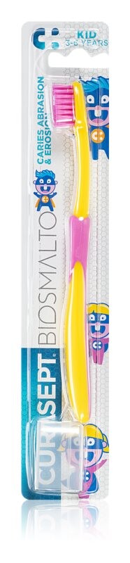 

Зубная щетка для детей Curasept Biosmalto Kid 3-6 Years