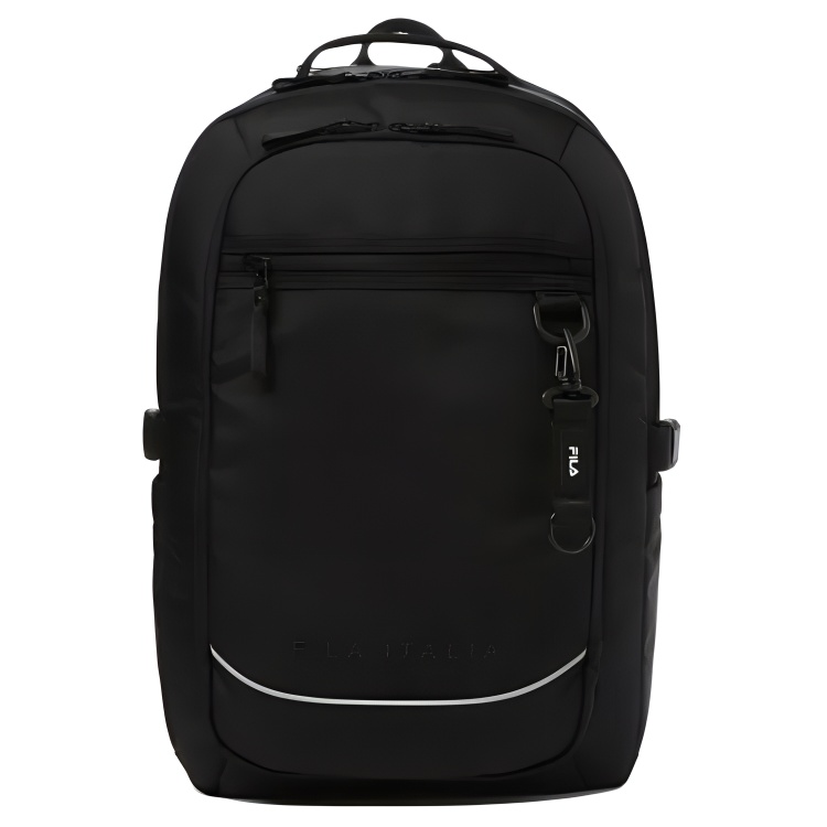 

FILA Нейлоновый рюкзак унисекс черный, Black