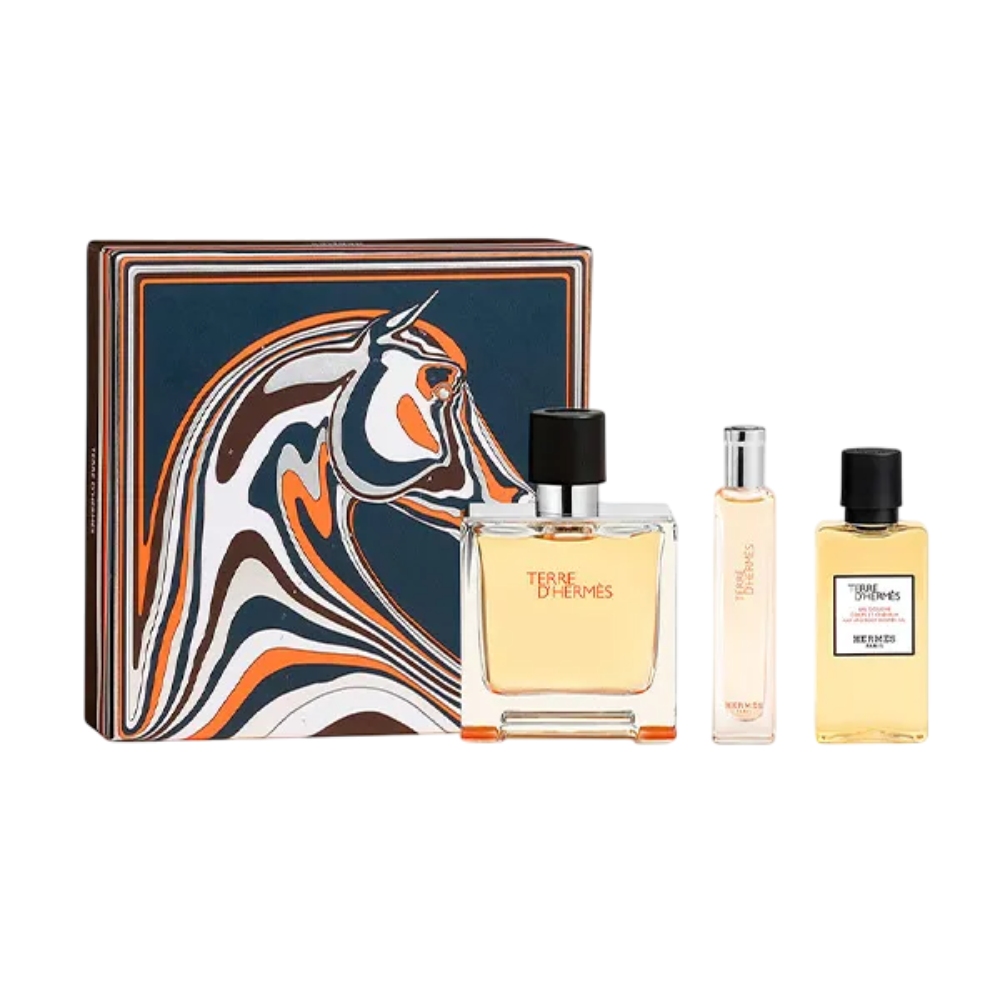 

Набор парфюмерный Hermès Terre D' Hermès, 3 предмета