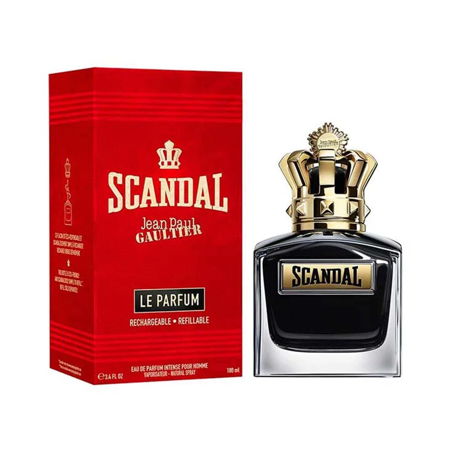 Парфюмерная вода интенсивная Jean Paul Gaultier Scandal Le Parfum, 100 мл — фото 2