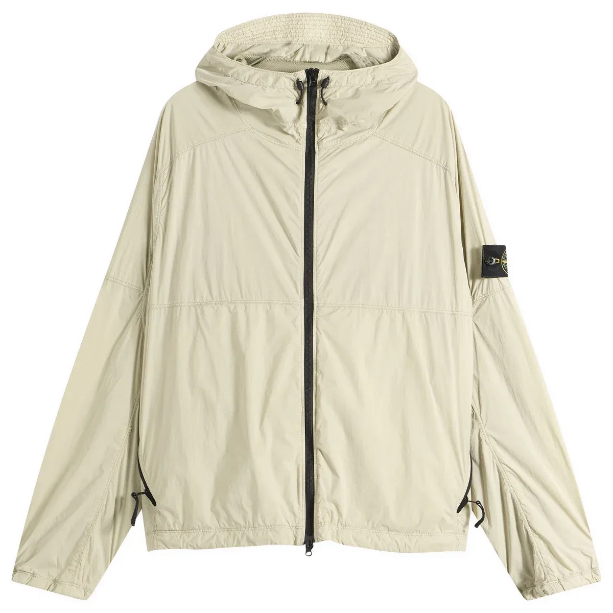 Куртка из ультралегкого нейлона с капюшоном Stone Island, Sand