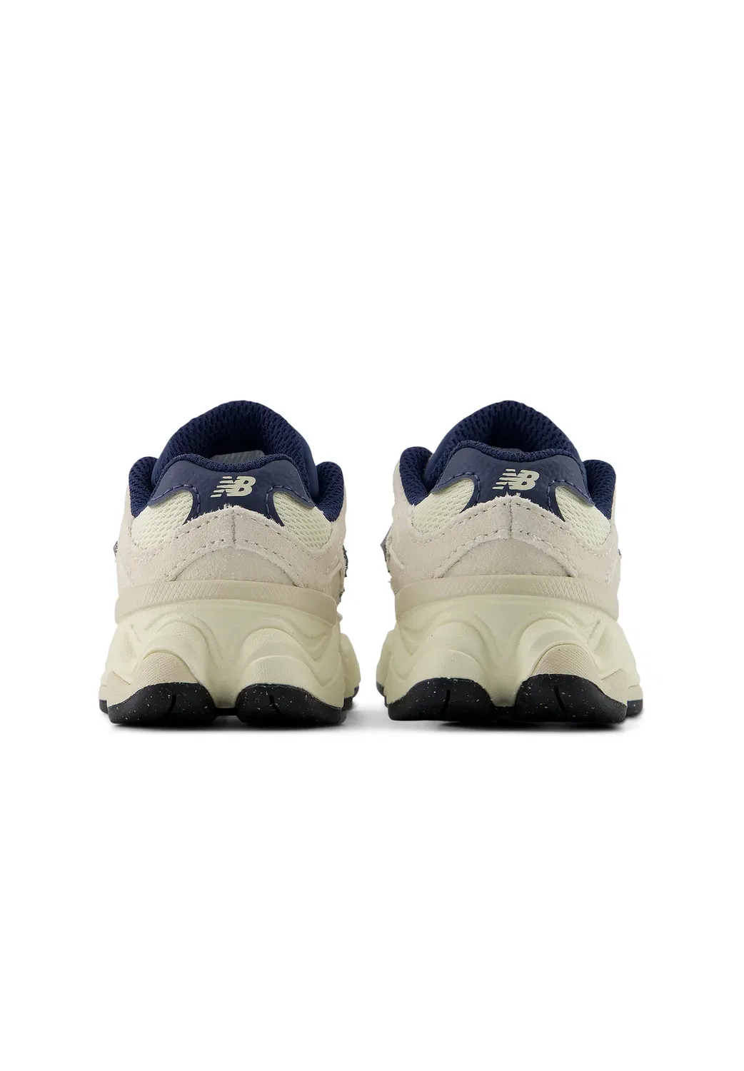9060 унисекс - детская обувь New Balance, Nb Navy Linen — фото 4