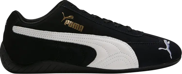 Кроссовки Puma Wmns Speedcat LS Black White, черный
