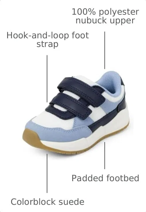 Детские кроссовки для мальчиков Gymboree, Dk Navy — фото 3