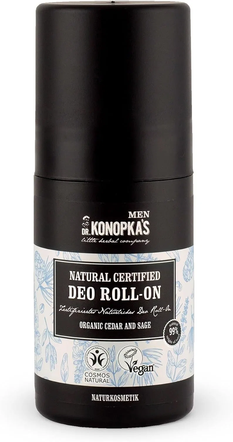 Дезодорант-ролик Dr.Konopka's Men's Roll-On Odour Remover, 50 мл