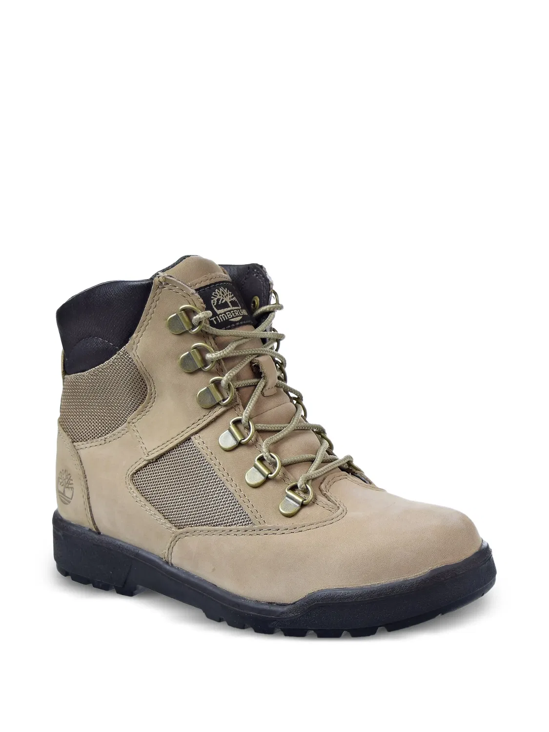 Ботинки 6-Inch Field Timberland Kids, нейтральные цвета — фото 2