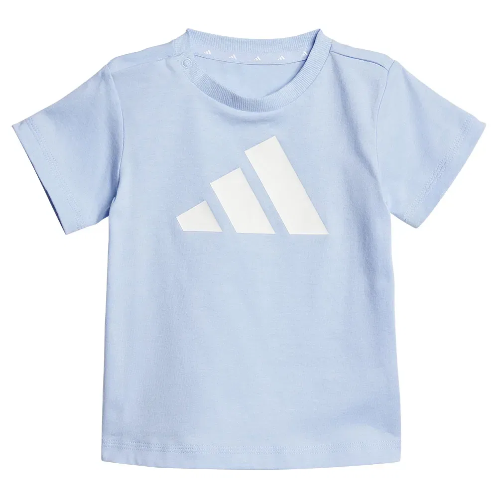 Комплект футболок Adidas Essentials Tee, синий — фото 2