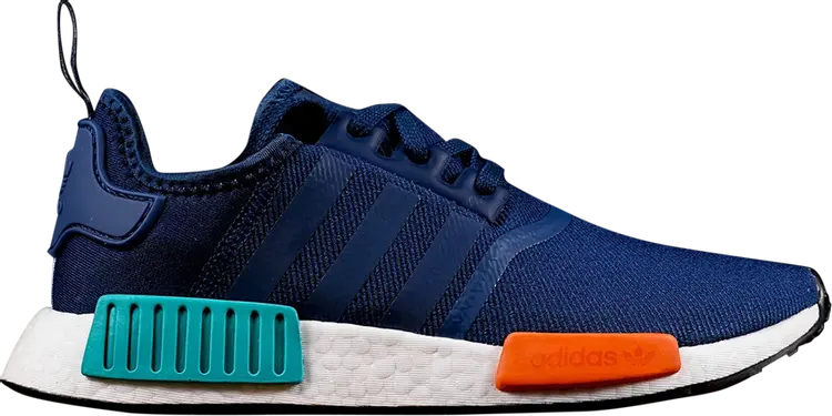 

Мужские кроссовки Adidas NMD R1, темно-синий/красный