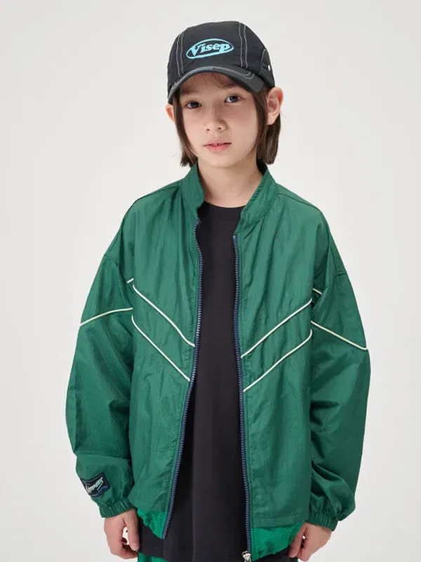 Ветровка Flovy, Nylon Windbreaker, Viaseptember, Зеленый
