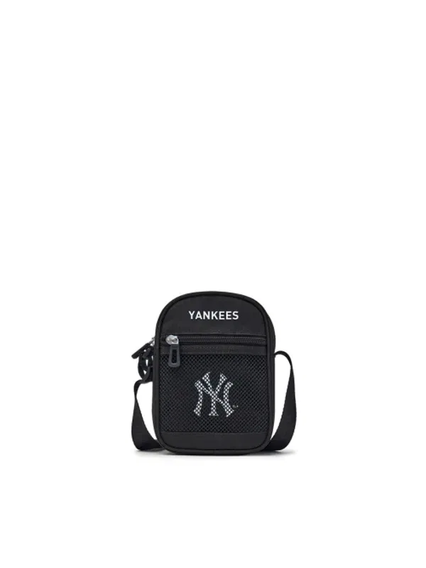 Мини кросс-боди сумка Tag, Mlb Kids, черный