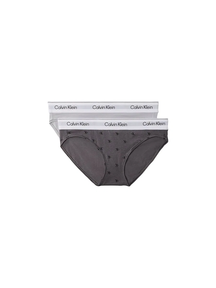 Трусики Calvin Klein серого цвета