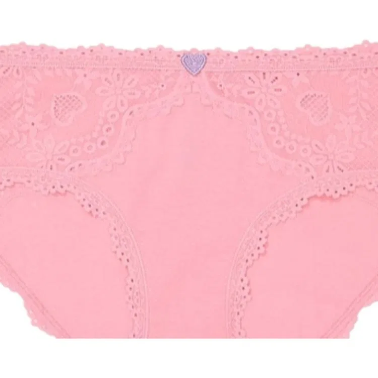 Женские трусы-слипы с принтом, комплект из 1 шт, Sweet Pink, Victoria's Secret — фото 4