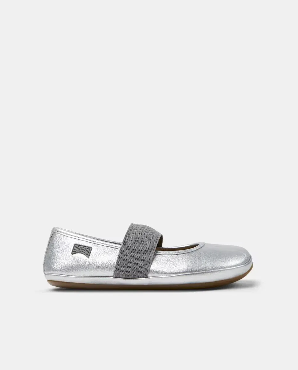 Балетки детские Camper Plata с эластичной лентой