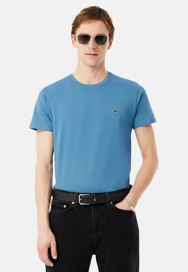 Базовая футболка JBK - базовая футболка Lacoste, синий