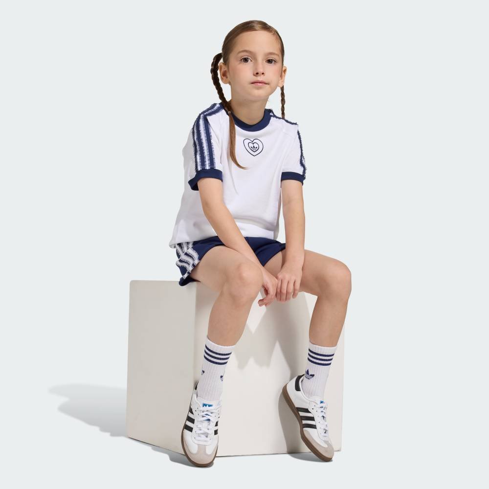 Комплект Adidas Disney из коротких футболок Adidas, white — фото 3