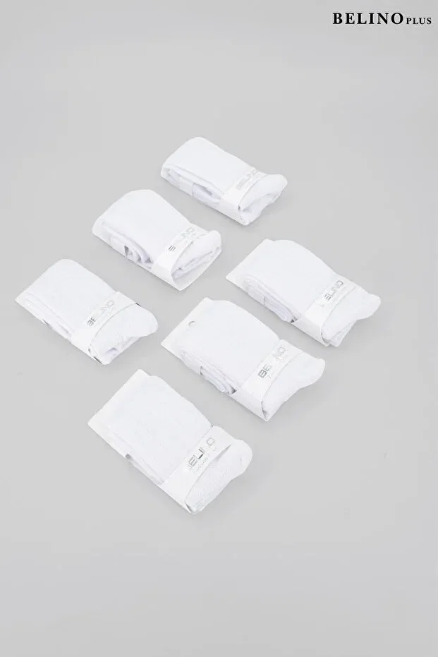 Детские колготки для девочек с жаккардовым узором 3 шт Belinoplus, White — фото 4