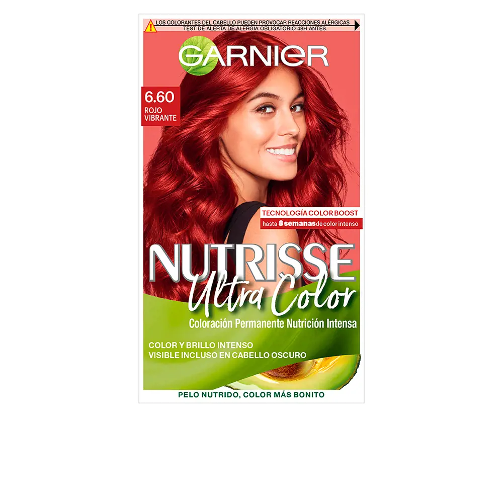 

Краска для волос Nutrisse Garnier, цвет 6,60-rouge vibrant, 3 шт.